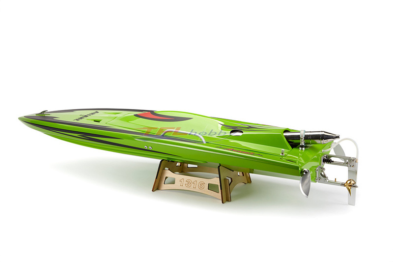 large scale 2.4G RTR RC 30cc gasoline boat jet Arian for sale