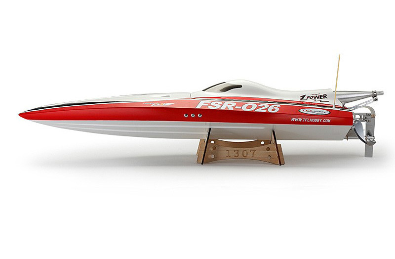 Wholesale super speed rc racing boats Blade RTR Japan Zenoah 26CC gas engine RC Boat for sale