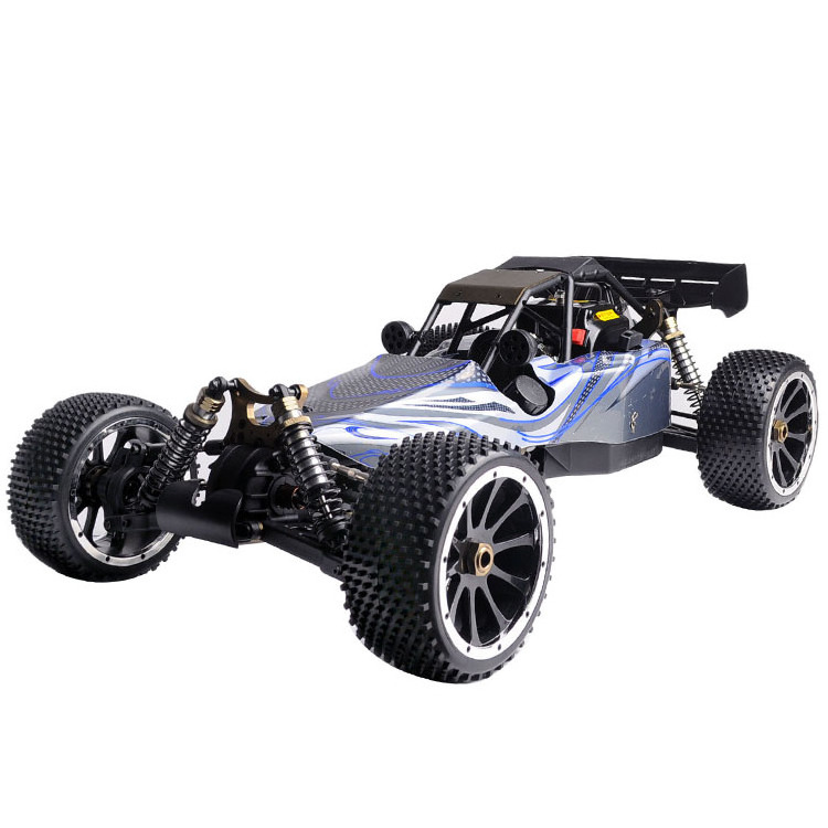 Wholesale 2.4G 1/5 RC Gas Powered 4WD Buggy 30CC engine with metal gear box HSP 94054S rc bugy car for sale