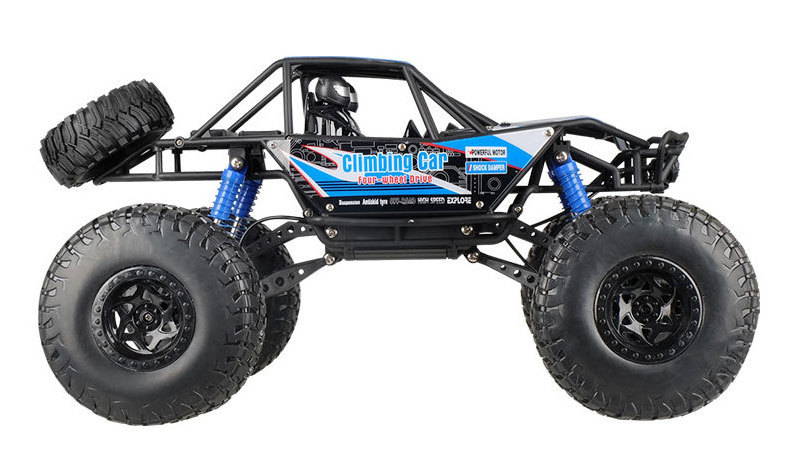 Wholesale price 2.4G RC 1/14 Rock Crawler Truck high speed rc car for children