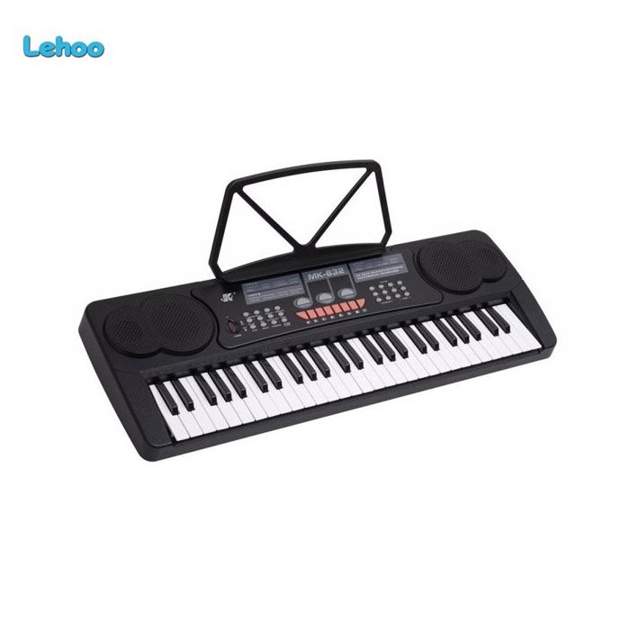 china suppliers 54 key battery operated keyboard mini piano with Microphone in low price