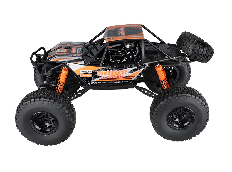 Wholesale price 2.4G RC 1/14 Rock Crawler Truck high speed rc car for children