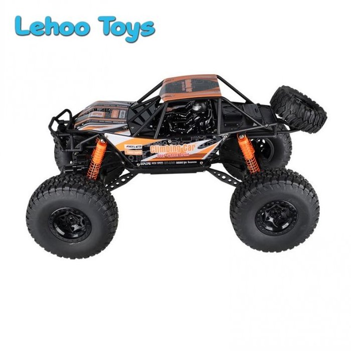 Wholesale price 2.4G RC 1/14 Rock Crawler Truck high speed rc car for children