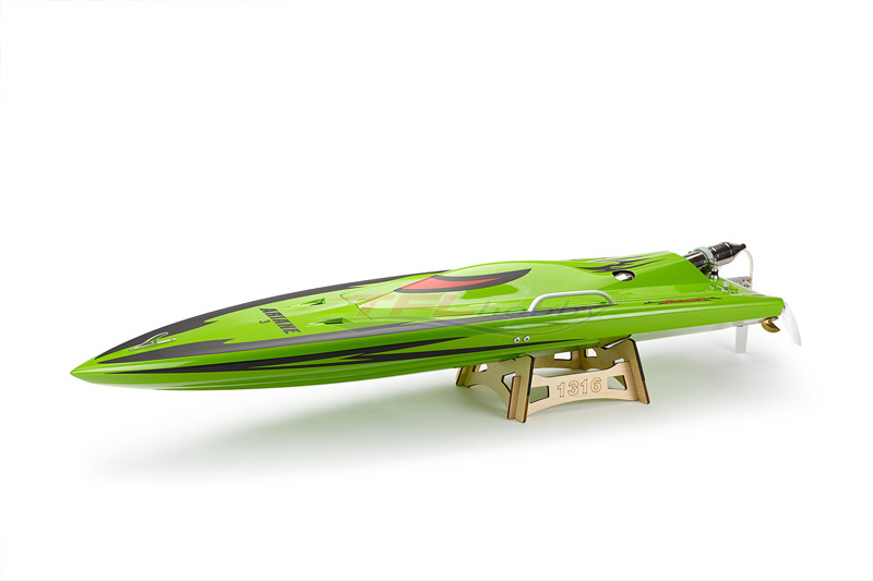 large scale 2.4G RTR RC 30cc gasoline boat jet Arian for sale