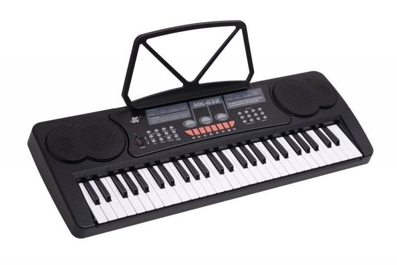 china suppliers 54 key battery operated keyboard mini piano with Microphone in low price