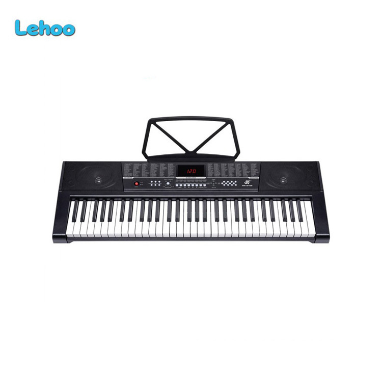 hot sales electronic piano keyboard 61 keys musical instruments christmas toys from China