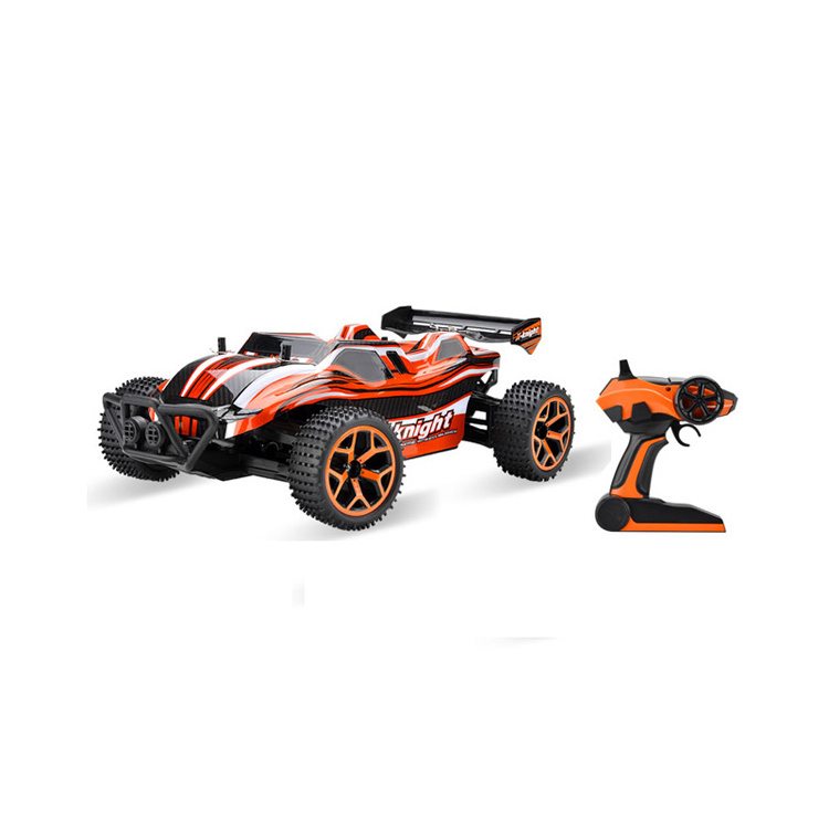 1:18 2.4G 4WD RC Remote Controlled Car Monster Truck Off road Racing Car Toy X-Knight 333-GS05