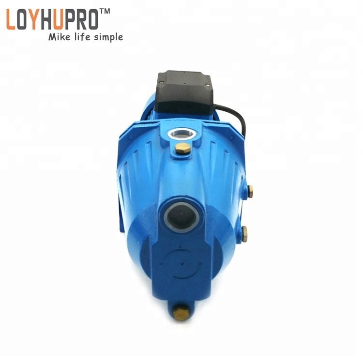 Durable 0.75KW self priming propulsion jet 100 water pump