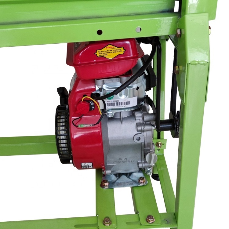 2HP gasoline automatic corn sheller machine corn thresher corn peeling machine