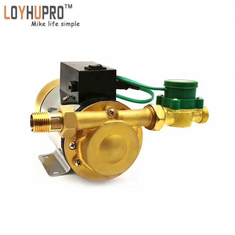 Quality approved home circulation hot water booster pump set