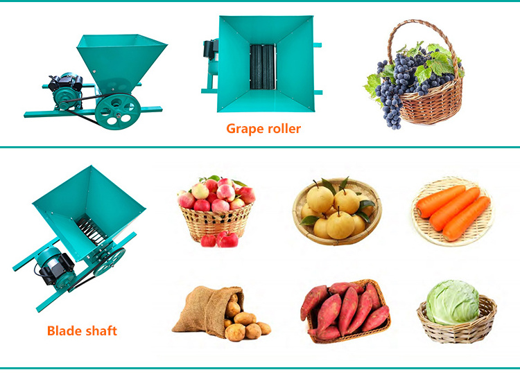 Fruit portable fruit crusher machine grape crusher electric apple crusher