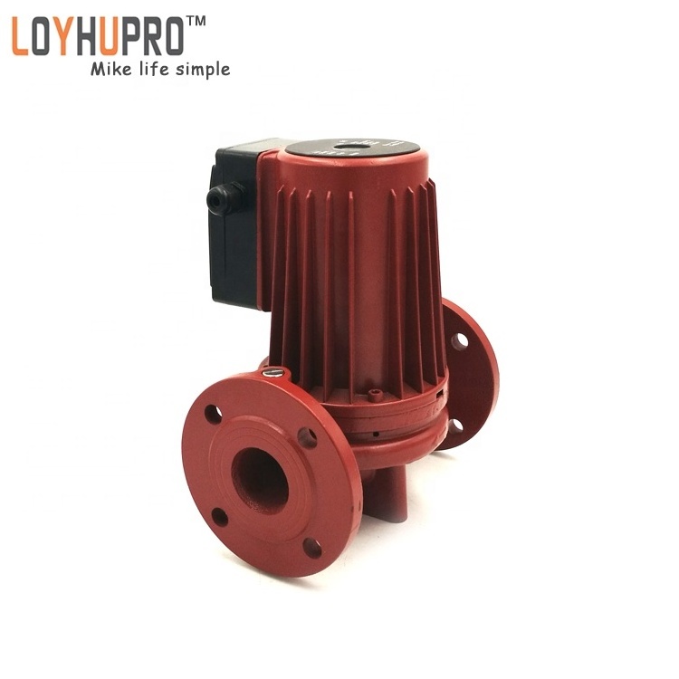 370W Flange clean water heater pump circulating