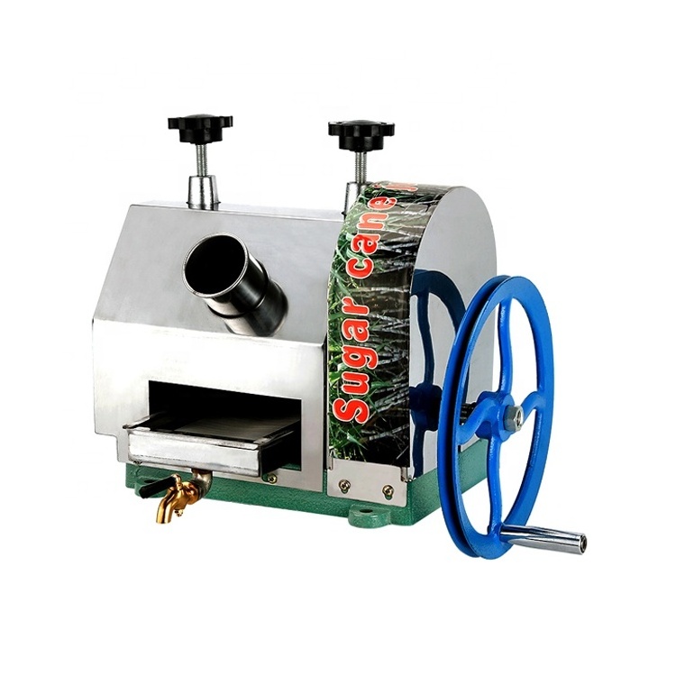 Factory hot sale manual candy cane making sugar cane juice machine