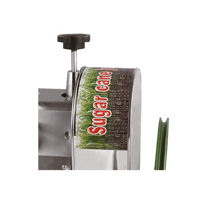 Factory hot sale manual candy cane making sugar cane juice machine