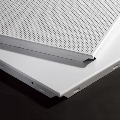 Aluminum Ceiling Panels with Punched Panels