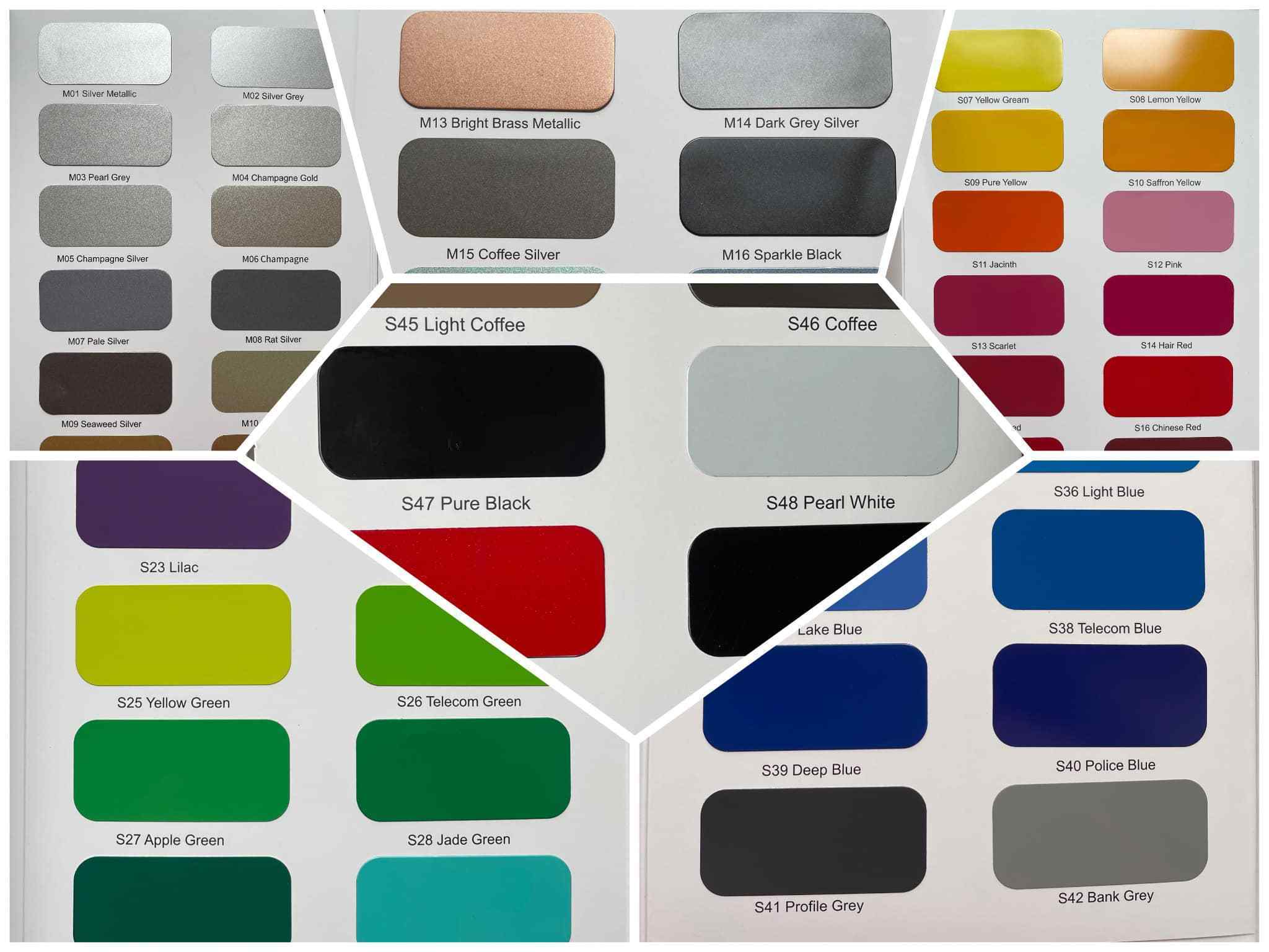 aluminum composite panel for van truck sidewalls and doors