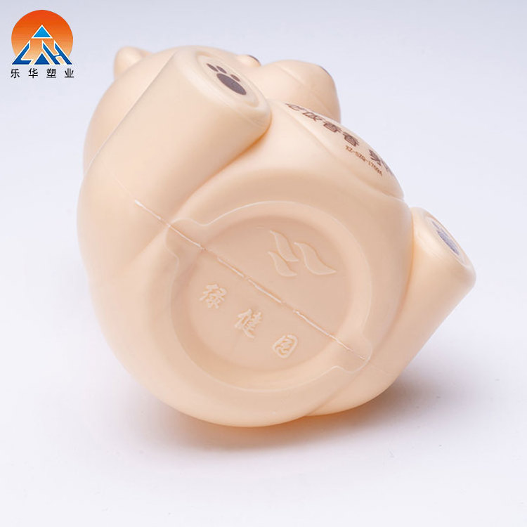 China Manufacturer seal medicine vitamin bottles containers Bear Shaped pill bottles