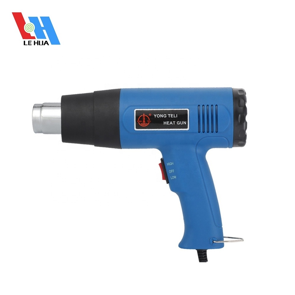 Hot Air Blower 2000W Heat Gun For Shrink Wrap Label Bands Packaging