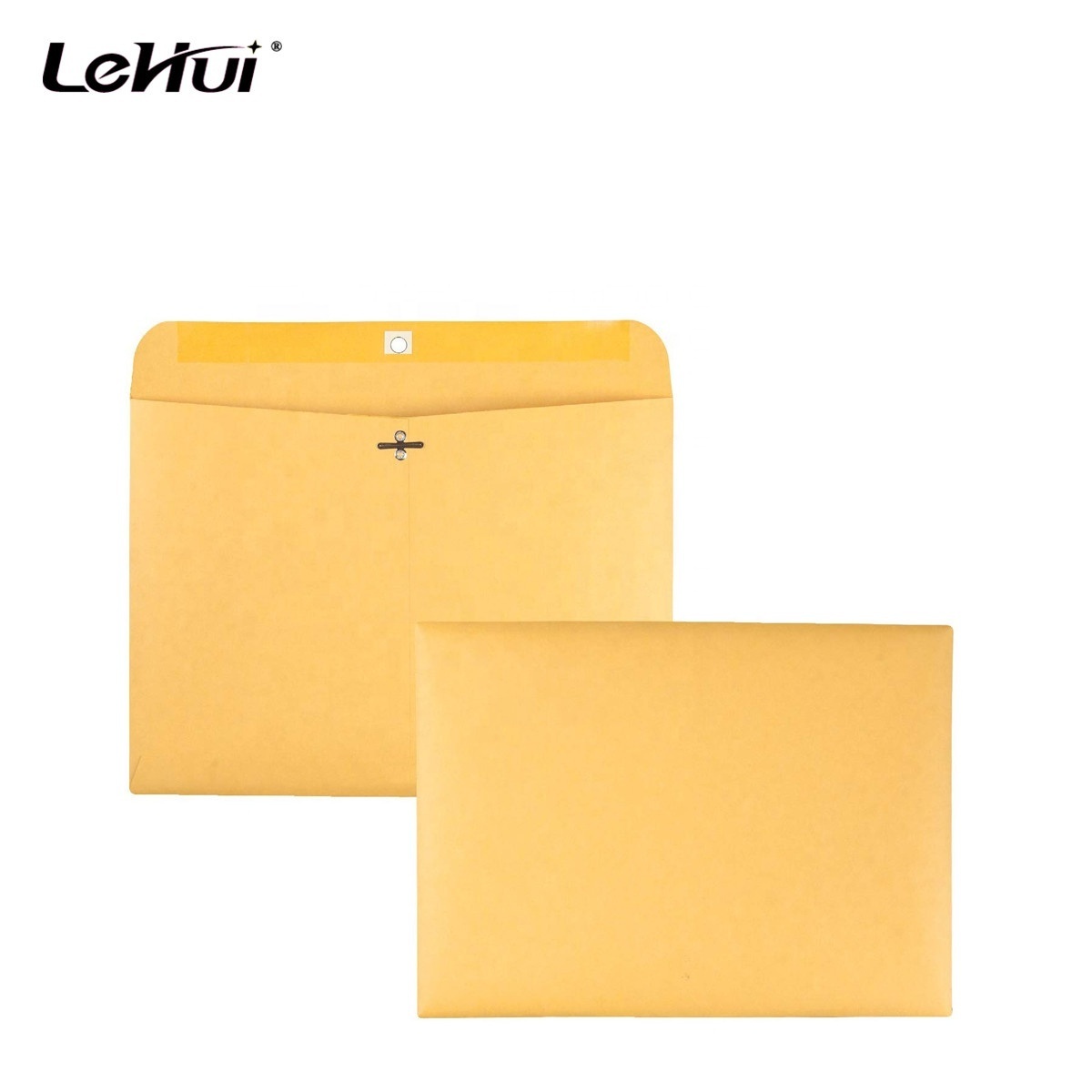 Manufacture Good 9 X 12 Inch Durable 28 Lb. Brown Kraft Envelope With Reinforced Clasp Closure Oversize Envelope