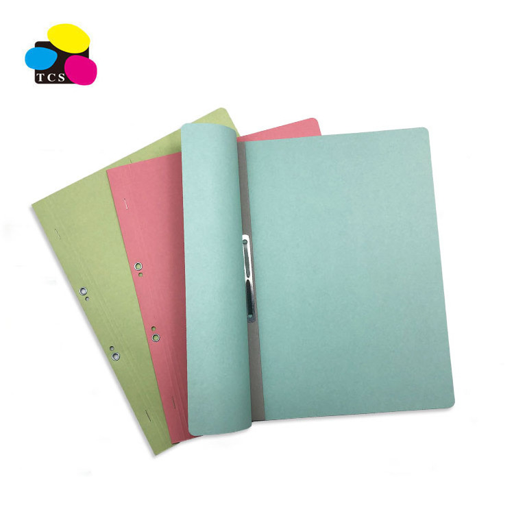 High Quantity Paper Punched File Folder