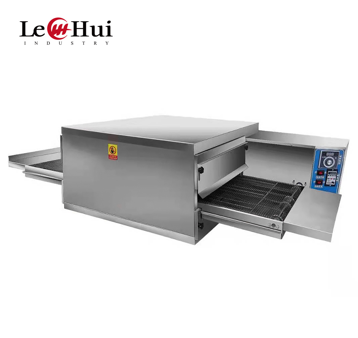 Commercial electric pizza ovens for sale 12 18 32 inch baking oven Pizza Maker Machine conveyer pizza oven with rotating stone