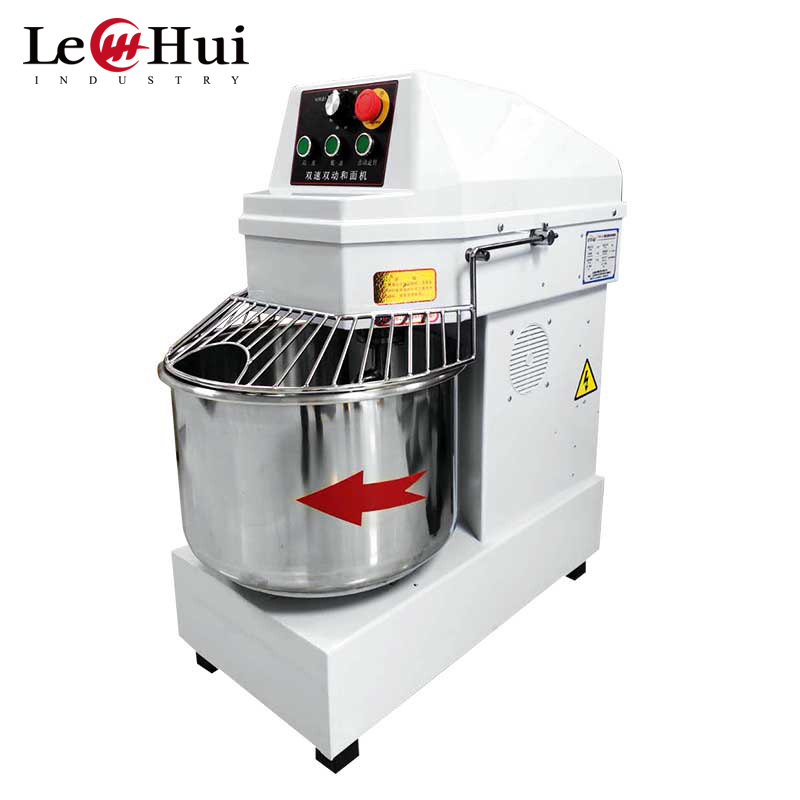 electric industrial dough mixer 30L stainless steel egg beater commercial automatic rotary bread dough mixer