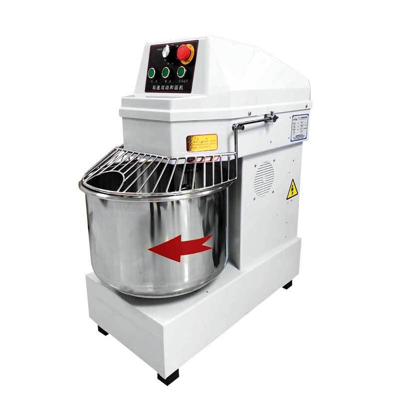 electric industrial dough mixer 30L stainless steel egg beater commercial automatic rotary bread dough mixer