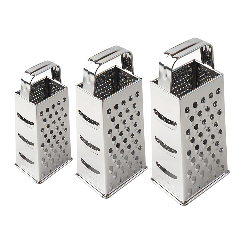 4 in 1 Cheese Grater Lemon Grater Onion Slicer Vegetable Cutter Portable Chopper Grater