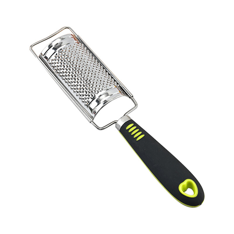 Kitchen Accessories Professional Cheese Grater - 410 Stainless Steel, 4 Size with Garlic Grater