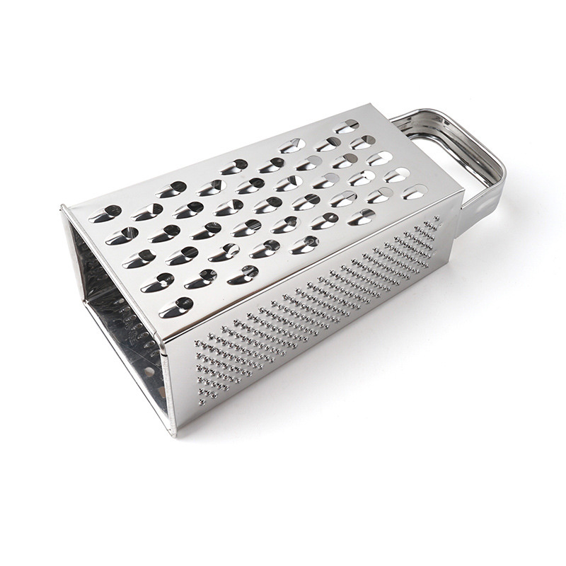 4 in 1 Cheese Grater Lemon Grater Onion Slicer Vegetable Cutter Portable Chopper Grater