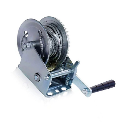 Best Price Hand Winch Small Manual Portable Self Locking Hand Operated Winch Mini  Wire Rope Hand Winch