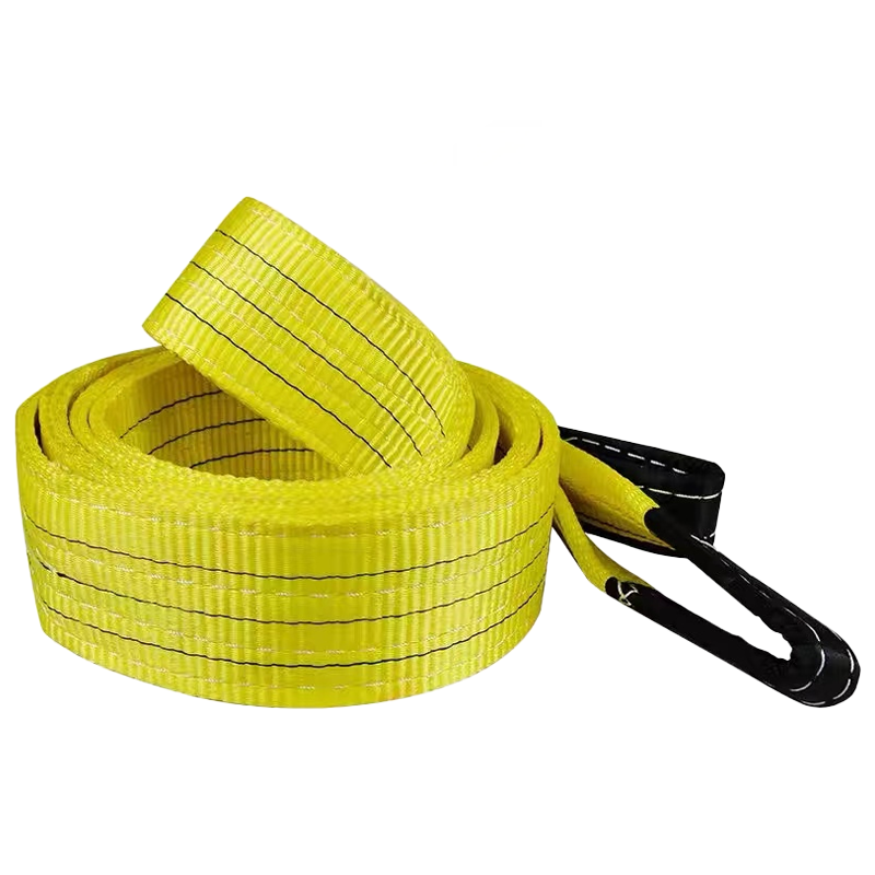 5ton 100% Polyester Woven Lifting Webbing Sling Belt Handling of Building Materials