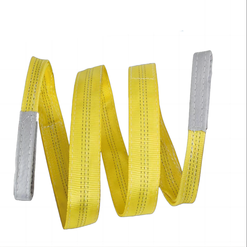 CE Certificated Webbing Sling Hot Sell Lifting Sling Manufacturer 3t 5t 8t 10t Crane  Cargo Lifting Belt