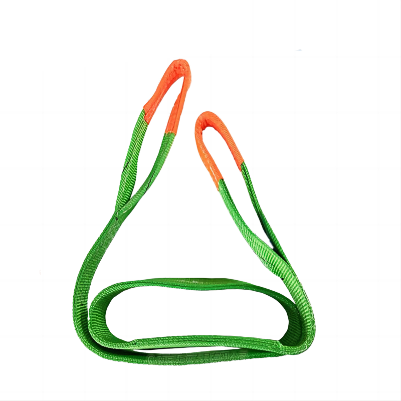 CE Certificated Webbing Sling Hot Sell Lifting Sling Manufacturer 3t 5t 8t 10t Crane  Cargo Lifting Belt