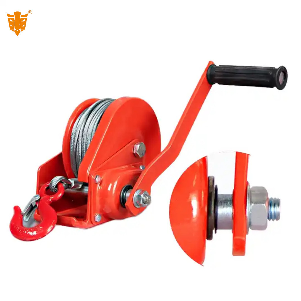 Low Cost Hand Winch Drill Powered Heavy Duty Hand Winch Surveillance Deployable Hand Winch