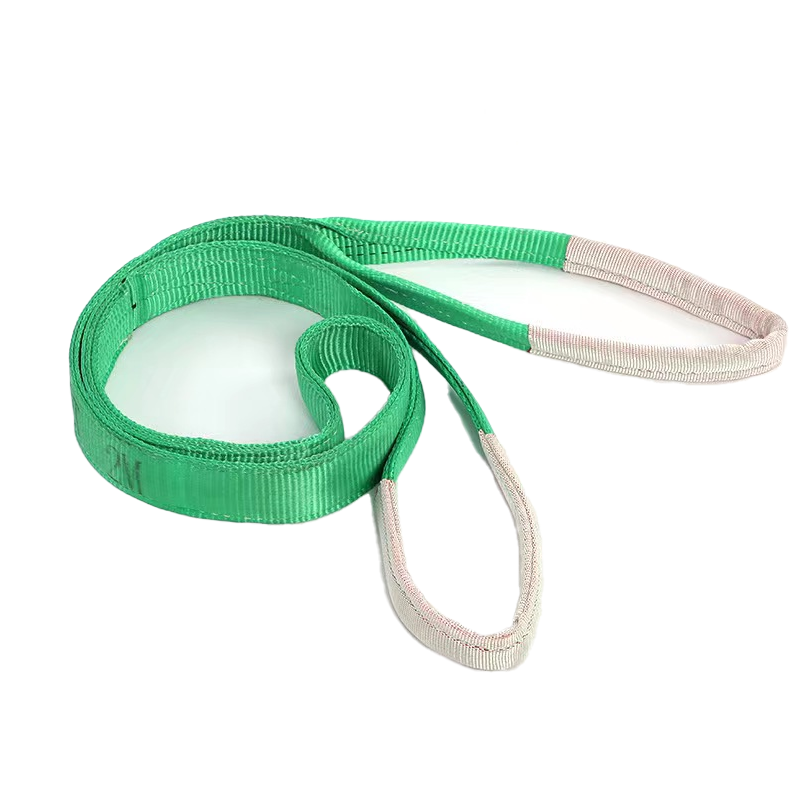 CE Certificated Webbing Sling Hot Sell Lifting Sling Manufacturer 3t 5t 8t 10t Crane  Cargo Lifting Belt