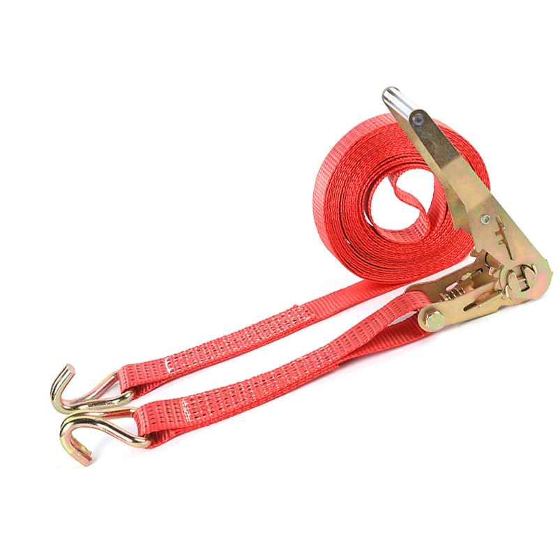 Factory Custom  Prices Working Load Limit Cargo Belt Retractable Ratchet Strap Light Duty Quick Release Small Ratchet Tie Down