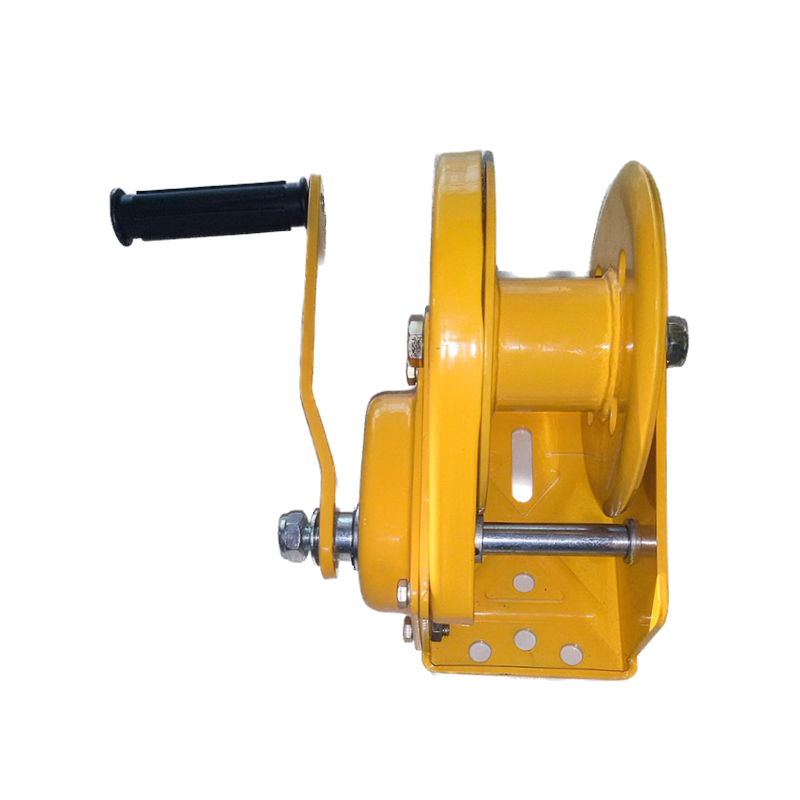 1200LBS Hand Winch Hand Winding Winch Stainless Steel Hand Operated Winches With Cable