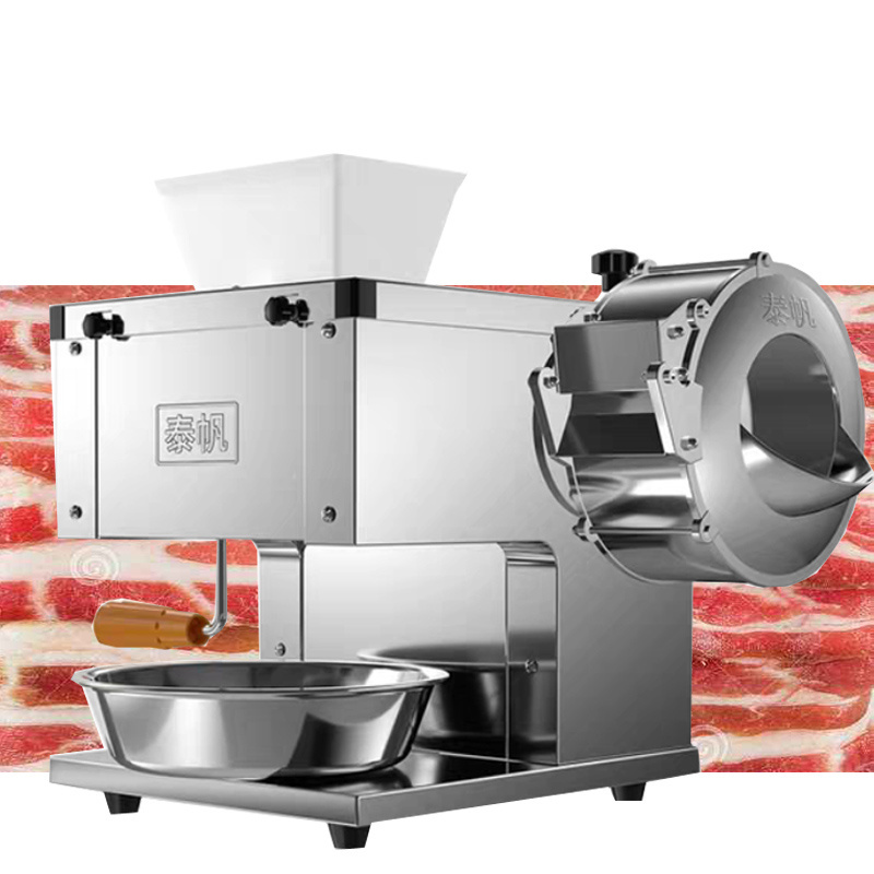 Electric Sliced Meat Cutting Machine Electric Rapid Cutting Diced Sliced Meat Cutting Machine