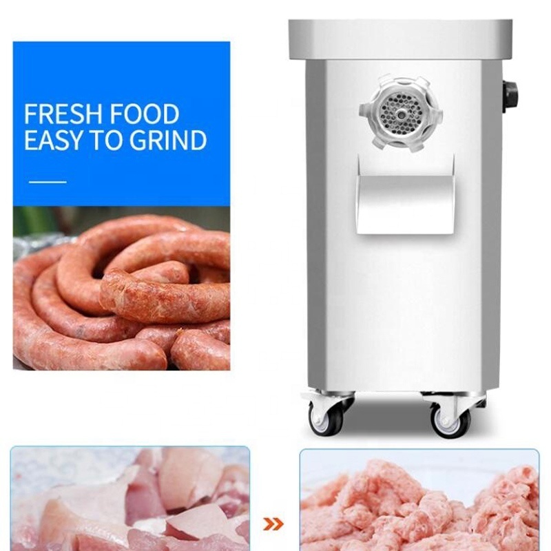 High Quality China Industrial Stainless Steel kitchen meat mincer household Meat Mincer Machine Used Electric Meat grinder