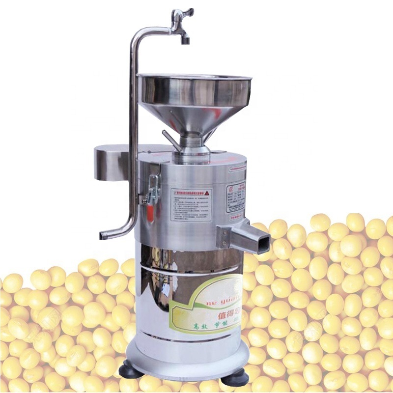 Stainless Steel Commercial Tofu Processing Machine Soy Milk Making Machine Electric Soybean Milk Machine Grinder