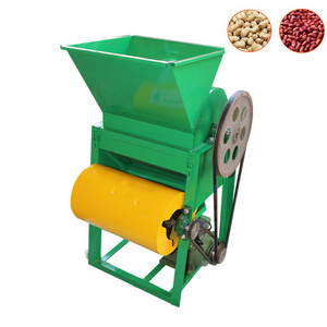 Best selling home using small electric peanut sheller/groundnut hull decorticating machine