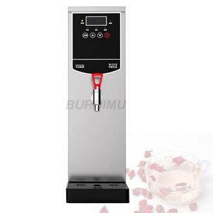 Electric Water Boiler 40L Stainless Steel Big Electric Kettle Commercial Milk Boiler Warmer Hot Water Boiling Machine