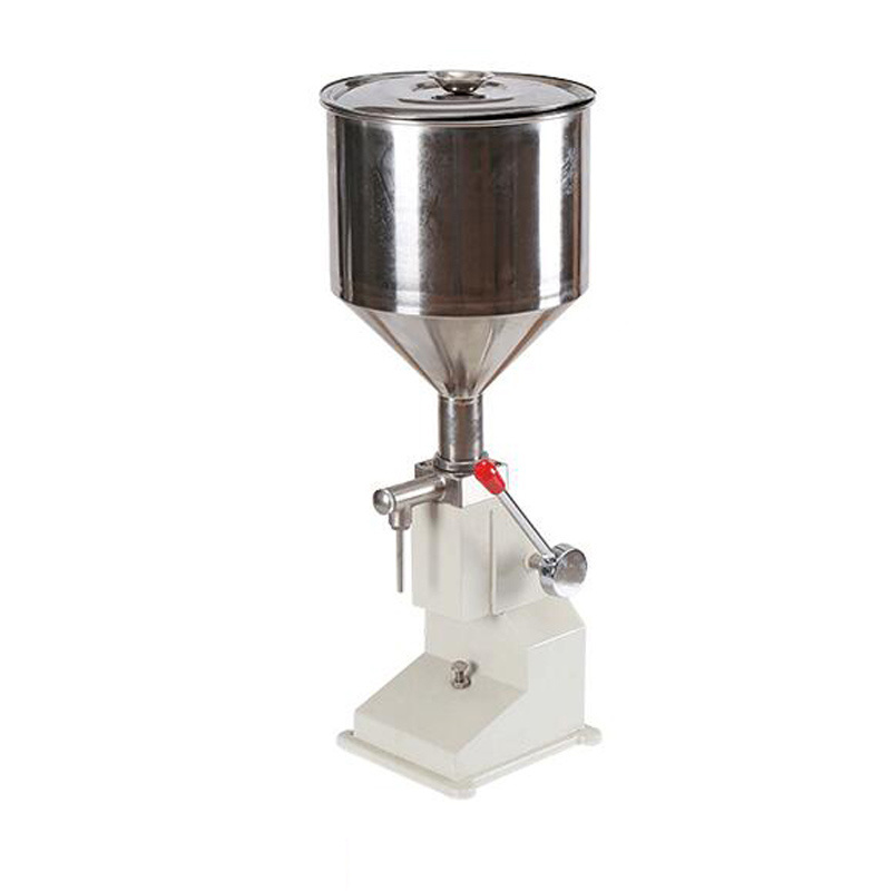 Food filling machine Manual pressure stainless paste dispensing liquid packing equipment sold cream machine