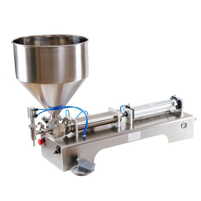 Semi Automatic Liquid Filling and Weighing Machine Single Head Gear Pump Lubricating Oil Edible Oil Essential