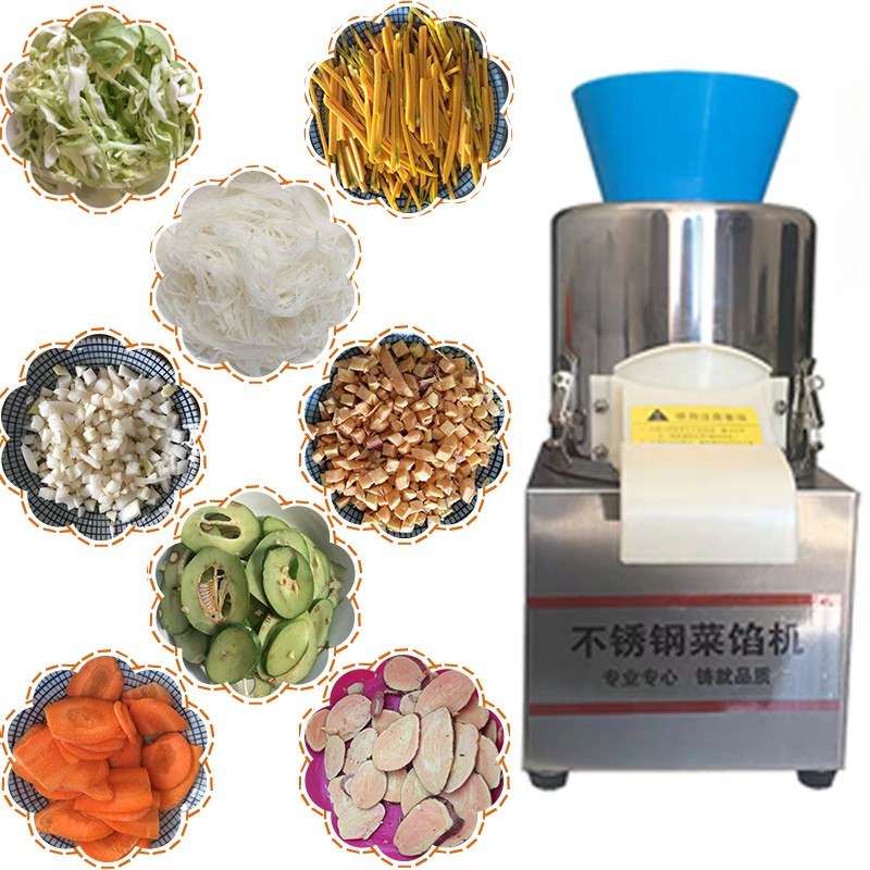 Electric vegetable chopper Commercial cutting machine Vegetable Fruit Grinding Machine