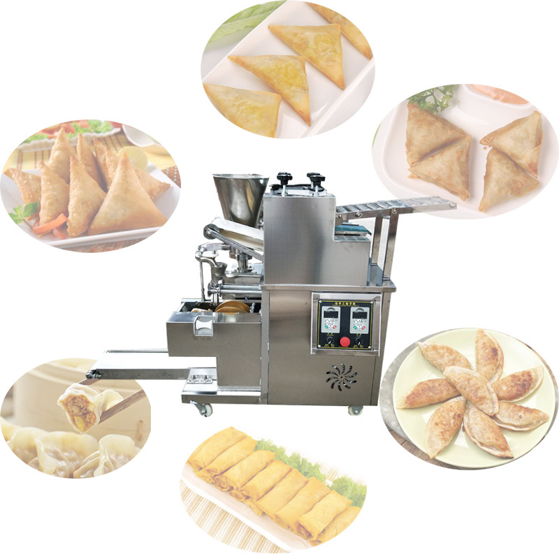 2021 automatic samosa empanada maker frozen gyoza machine Dumpling Making Machine