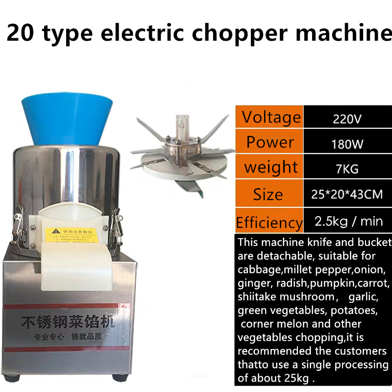 Stainless Steel Vegetable stuffing machine  Vegetable Fruit Grinding Machine  Kitchen Accessories  Vegetable Crusher