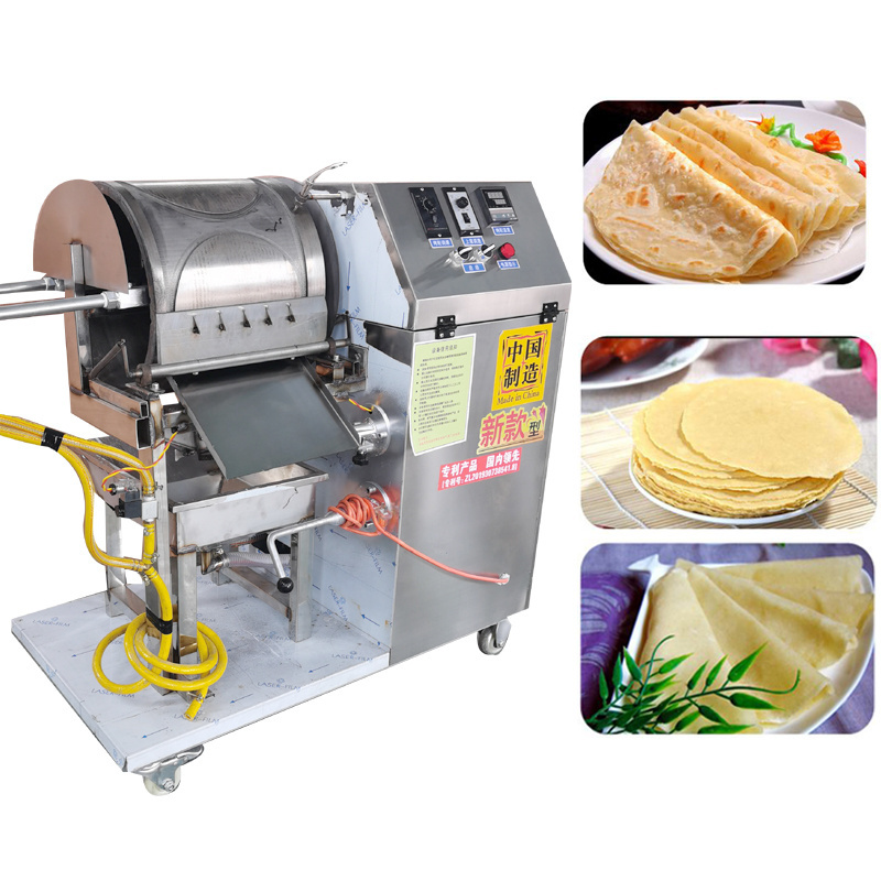 Automatic crepe maker non-stick pizza pancake machine household cooking kitchen application spring roll electric baking pan