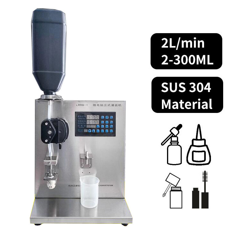 High precision dipping liquid UV gel nail polish filling machine Sticky Liquid Filling Machine